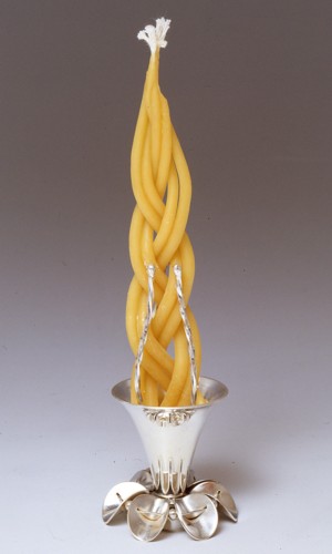 Seven-petal Havdalah Holder