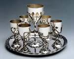 Vine III Kiddush Set